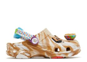 Cinnamon Toast Crunch x Classic All-Terrain Clog -kengät pikkulapsille