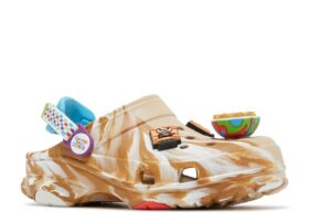 Cinnamon Toast Crunch x Classic All-Terrain Clog -kengät pikkulapsille