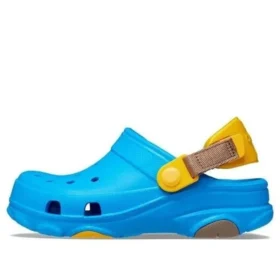 Classic All-Terrain Clog ”Blue Yellow”