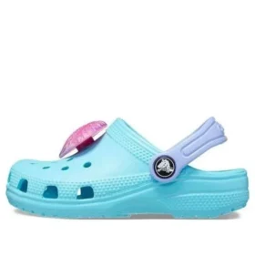 Classic All-Terrain Clog ”Digital Aqua Pink”