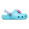 Classic All-Terrain Clog ”Digital Aqua Pink”