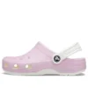 Classic All-Terrain Clog -kengät ”Pink White”