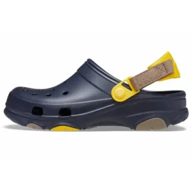 Classic All-Terrain Clog ”Navy Yellow”
