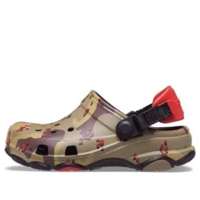 Classic All-Terrain Clog ”Ruskea Vihreä Musta”