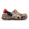 Classic All-Terrain Clog ”Ruskea Vihreä Musta”