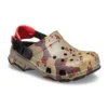 Classic All-Terrain Clog ”Ruskea Vihreä Musta”