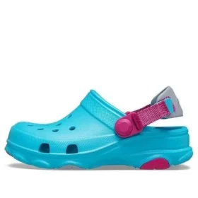 Classic All-Terrain Clog ”Sininen-vaaleanpunainen”