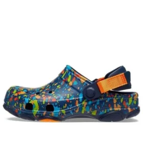 Classic All-Terrain Terrazzo Pistokkaat ”Blue Orange Multi”