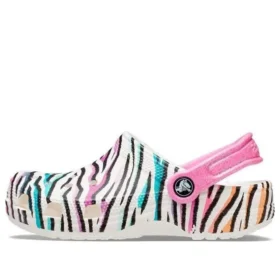 Classic Animal Print Pistokkaat ”White Multi” Classic Animal Print Pistokkaat ”White Multi”