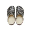 Classic Animal -sandaalit, unisex, eläinprintti, ”White”