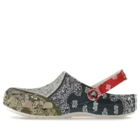 Classic Bandana Pistokkaat ”Green Blue Red”