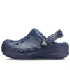 Classic Baya Lined Clog ”Navy”