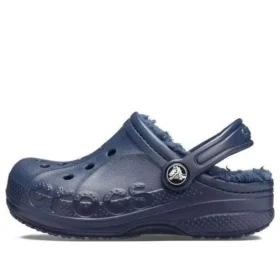 Classic Baya Lined Clog ”Navy”