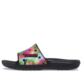 Classic Bubble Block -sandaalit ”Black Multi”