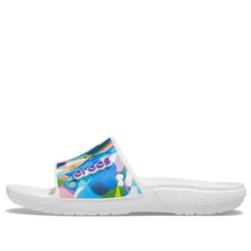 Classic Bubble Block -sandaalit ”White Multi”