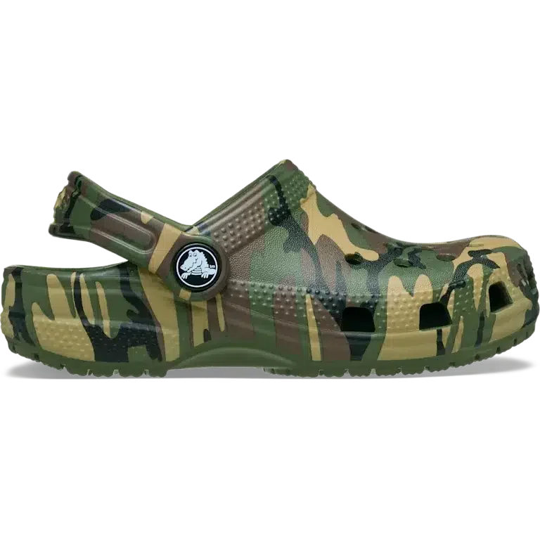 Classic Camouflage -pistokkaat pikkulapsille Classic Camouflage -pistokkaat pikkulapsille