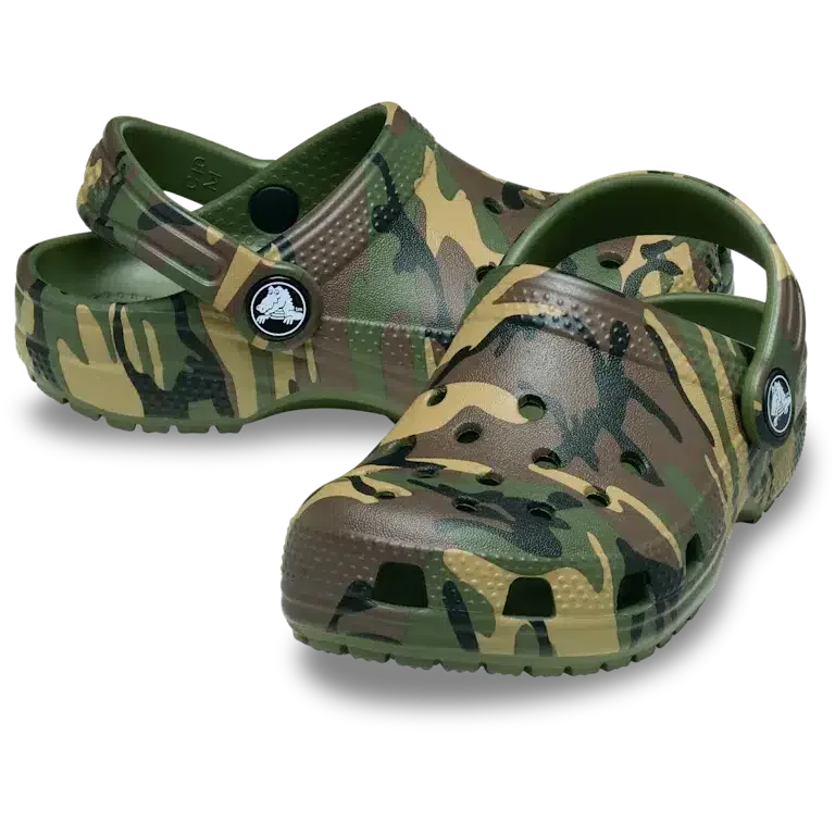 Classic Camouflage -pistokkaat pikkulapsille Classic Camouflage -pistokkaat pikkulapsille