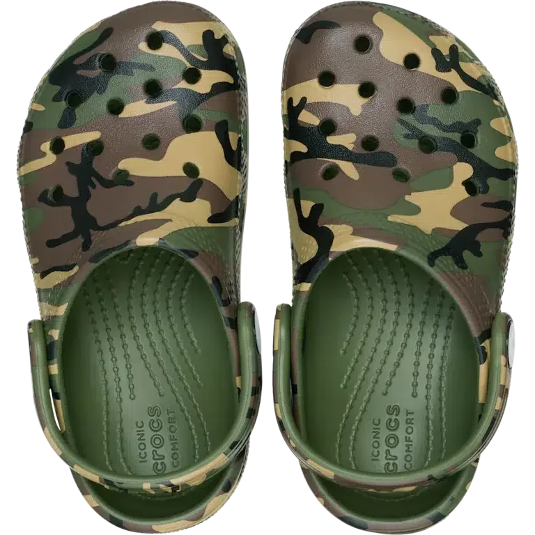 Classic Camouflage -pistokkaat pikkulapsille Classic Camouflage -pistokkaat pikkulapsille