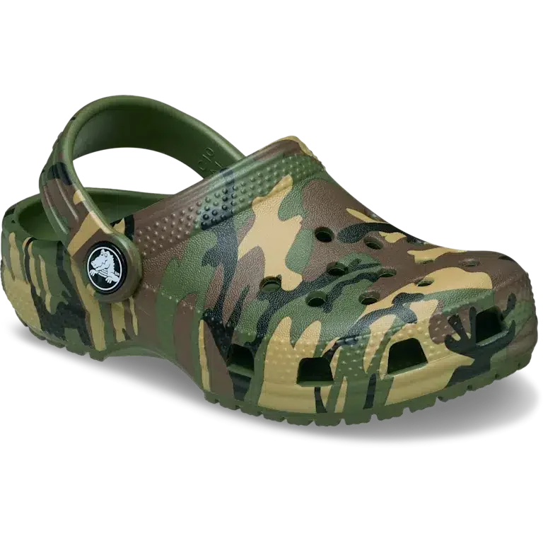 Classic Camouflage -pistokkaat pikkulapsille Classic Camouflage -pistokkaat pikkulapsille