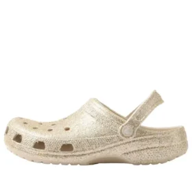 Classic Chunky Glitter Clog ”Sandstone”