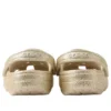 Classic Chunky Glitter Clog ”Sandstone”