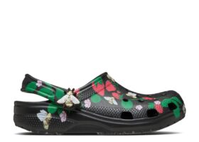Classic Clog ’Berries & Bees’