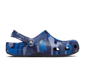 Classic Clog ’Blue Camo’