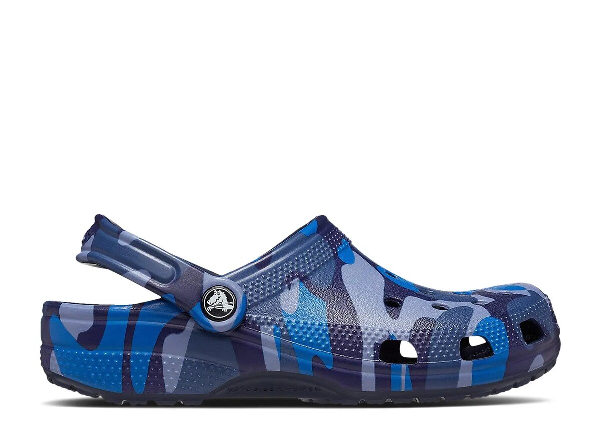 Classic Clog ’Blue Camo’ Classic Clog ’Blue Camo’