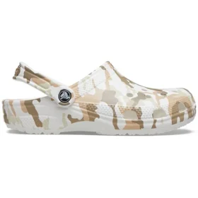 Classic Clog Camouflage Printing Beach ”White Camouflage”