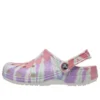 Classic Clog, Crocs-malliset, matalat kengät, urheilulliset, värikkäät siniset sandaalit