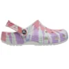 Classic Clog, Crocs-malliset, matalat kengät, urheilulliset, värikkäät siniset sandaalit