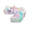 Classic Clog, Crocs-malliset, matalat kengät, urheilulliset, värikkäät siniset sandaalit