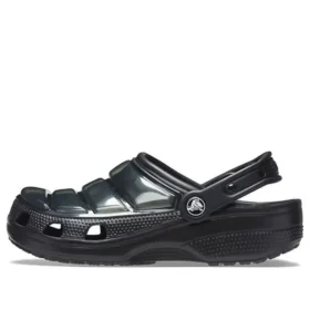 Classic Clog Crocs -sandaalit, musta