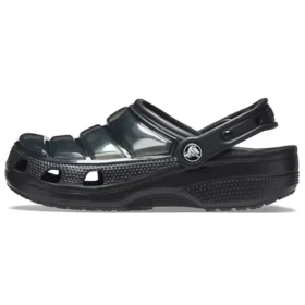 Classic Clog Crocs -sandaalit, musta