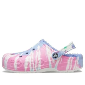 Classic Clog Crocs, Tie-Dye-kuviointi, ”moniväriset”