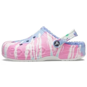Classic Clog Crocs, Tie-Dye-kuviointi, ”moniväriset”