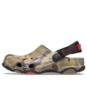 Classic Clog Desert Camouflage Beach ”Black Brown”