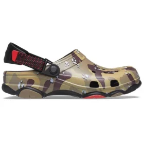 Classic Clog Desert Camouflage Beach ”Black Brown”