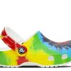 Classic Clog Kids ’Tie-Dye’