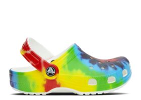 Classic Clog Kids ’Tie-Dye’
