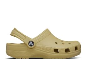 Classic Clog Kids ’Wheat’