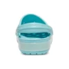 Classic Clog läpikuultavat rantakengät ”Ice Blue”
