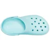 Classic Clog läpikuultavat rantakengät ”Ice Blue”