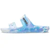 Classic Clog Marble Beach ”White Blue”