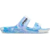 Classic Clog Marble Beach ”White Blue”