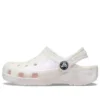 Classic Clog ”Marble White Pink”