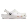 Classic Clog ”Marble White Pink”