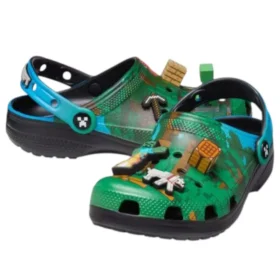 Classic Clog ”Minecraft Dark Forest”
