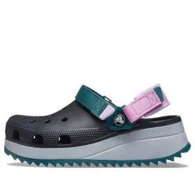 Classic Clog -pistokka ”Musta, harmaa, sinivihreä”