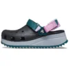 Classic Clog -pistokka ”Musta, harmaa, sinivihreä”